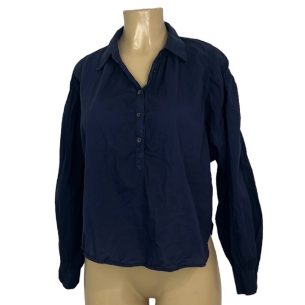 XIRENA HIGH LOW LONG SLEEVE SIZE S
